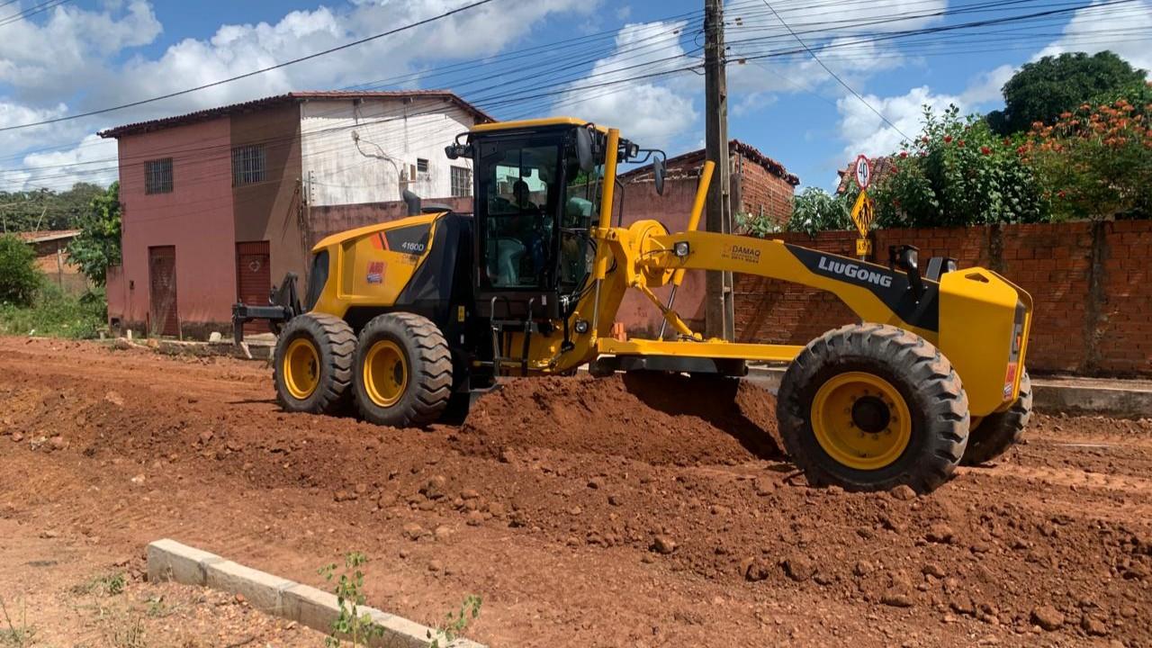Prefeitura de Teresina reinicia obra paralisada na região da Santa Maria da Codipi