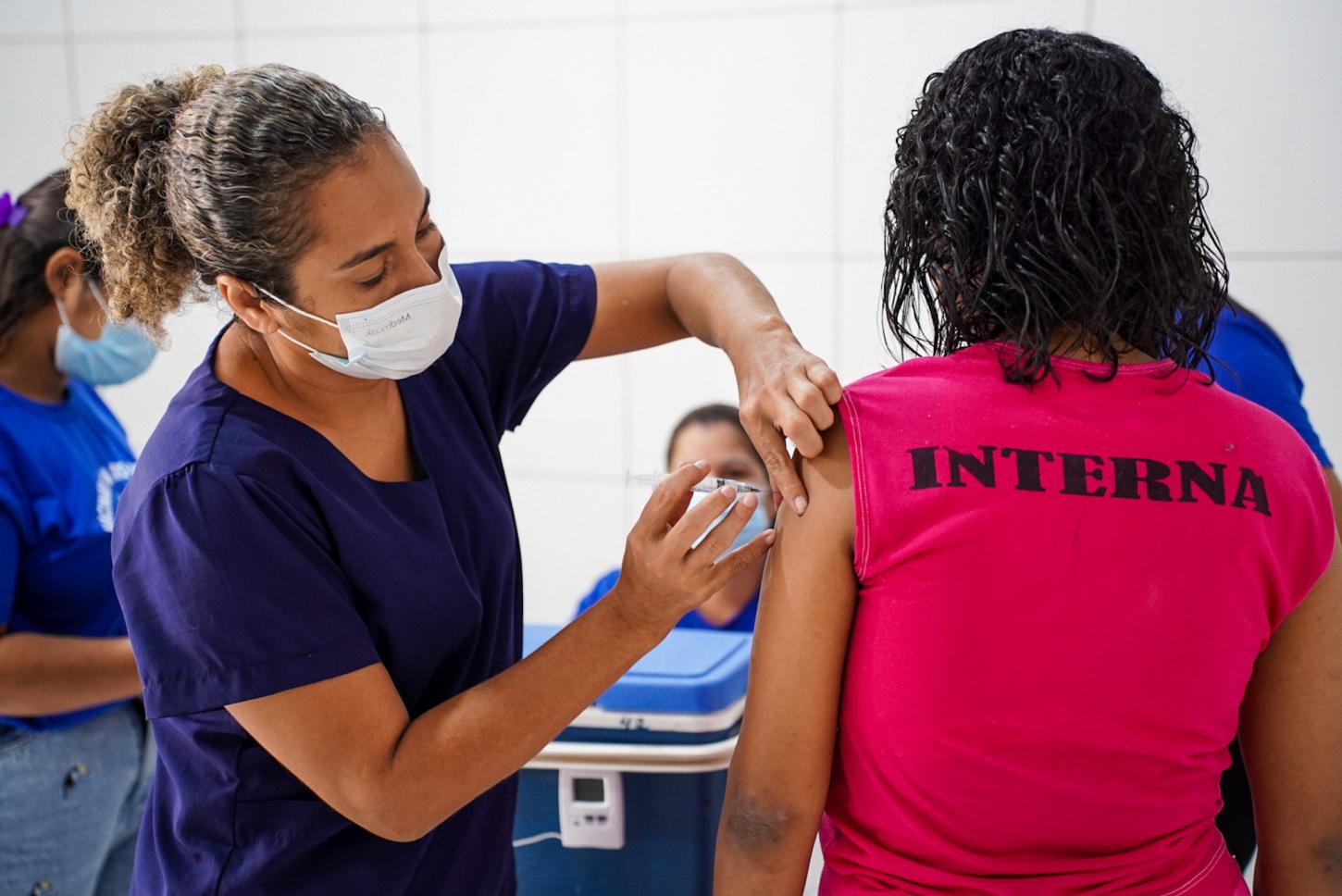 “Saúde é Agora” vai à Unidade Prisional de Reintegração Social Feminina em Timon