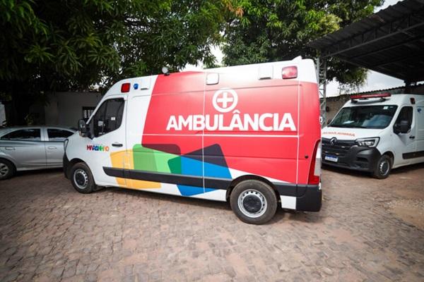 Timon recebe nova ambulância do SAMU para fortalecer atendimento à população