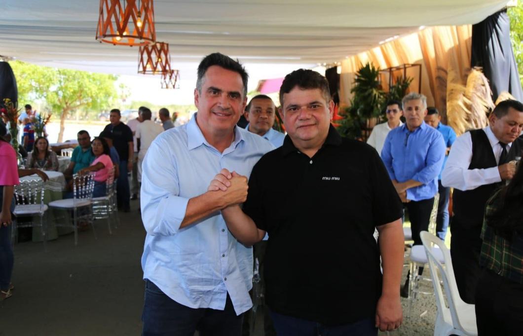 Secretário de Rafael Fonteles promove almoço político com prefeitos em apoio a Ciro Nogueira