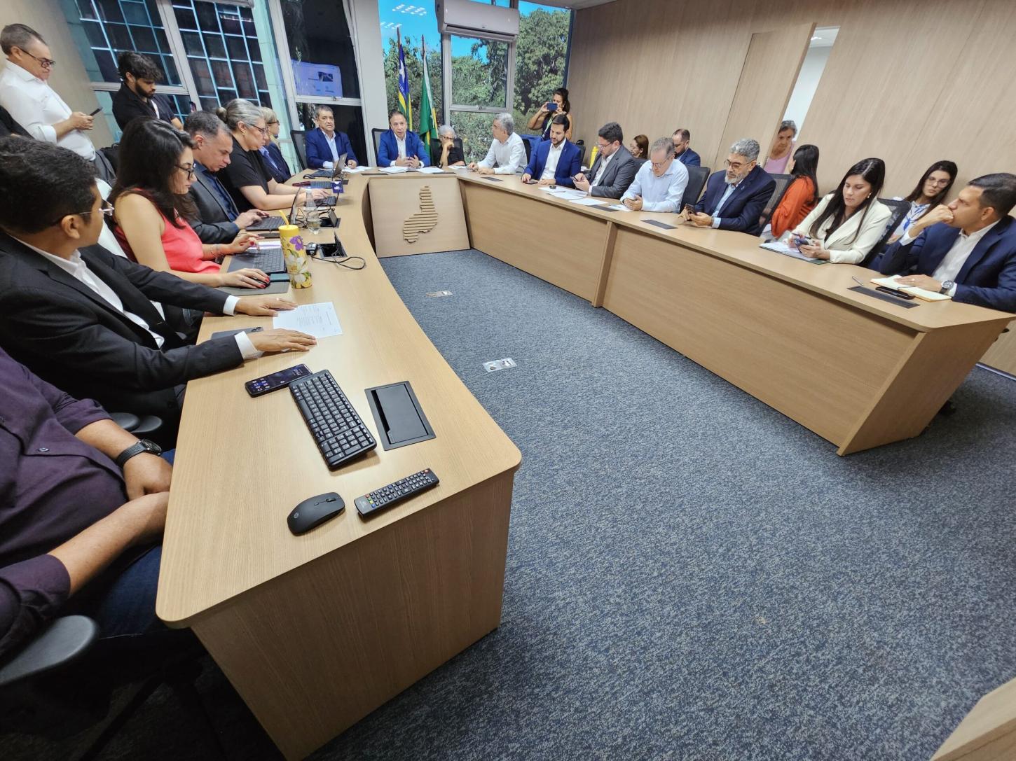 Governo e Banco Mundial discutem modernização da gestão e controle de gastos públicos