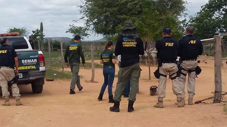 Nove estados registraram mais de 41 mil crimes ambientais em dois anos