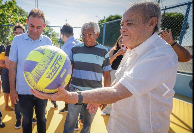 Primeira quadra de Futsal X3 do Brasil é inaugurada em Teresina