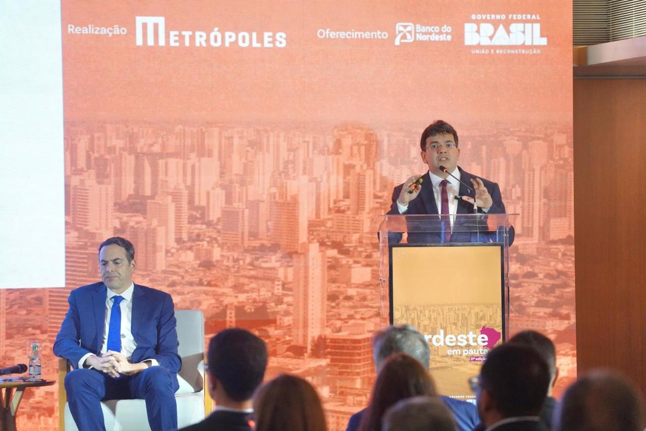 Rafael Fonteles defende em Brasília que Nordeste tenha 27% do crédito disponível no país