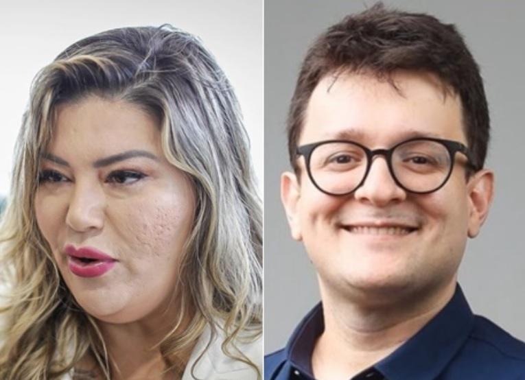 Samantha afirma que Petrus quer fracasso de Sílvio Mendes e suspeita lentidão da CPI da Águas de Teresina