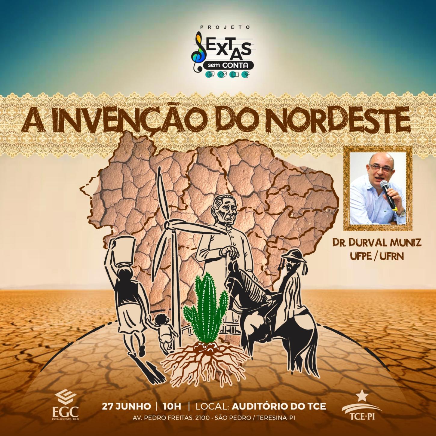 TCE-PI realiza na sexta-feira (27) a edição de junho do projeto Sextas Sem Conta