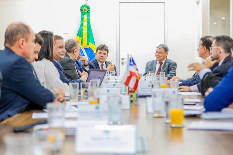 Wellington Dias discute a integração do Matopiba com lideranças dos quatro estados