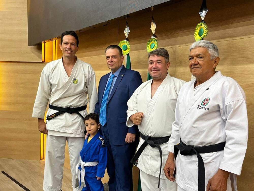 Alepi realizou solenidade pelo Mês da Faixa Preta por proposição do deputado Gessivaldo Isaías