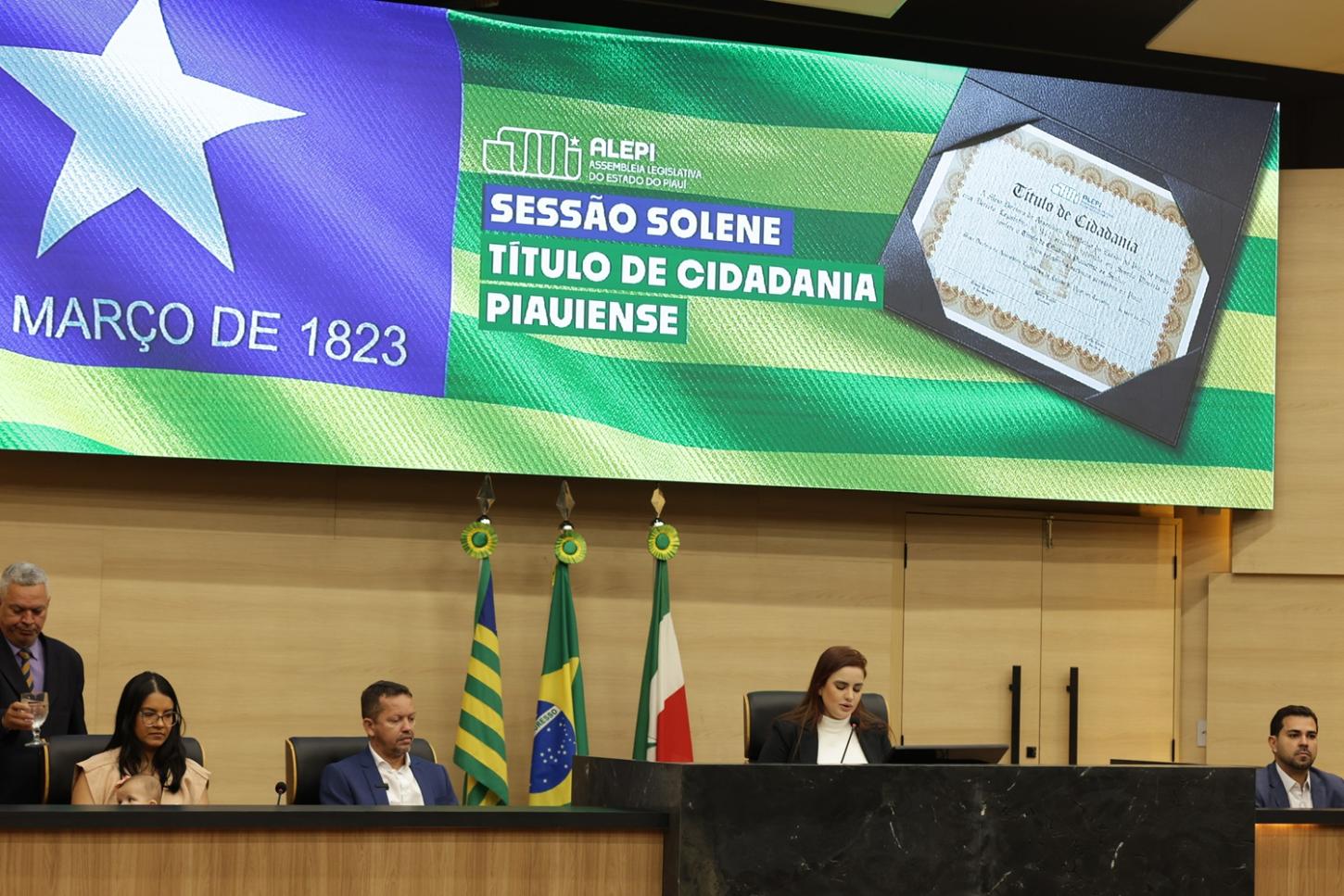 Assembleia Legislativa concede cidadania piauiense a empresário dono da G3 Telecom
