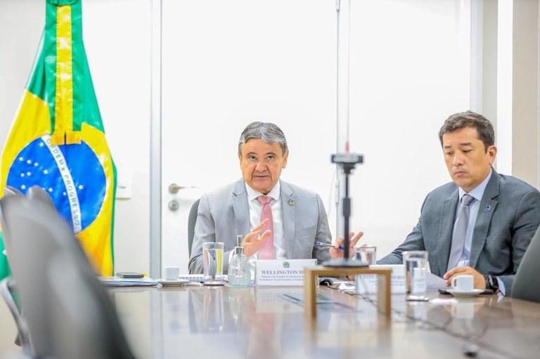 Conferência sobre Desenvolvimento Social da América Latina e do Caribe é tema de audiência de Wellington Dias