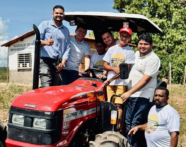 Deputado Rubens Vieira destaca a importância da agricultura familiar em União