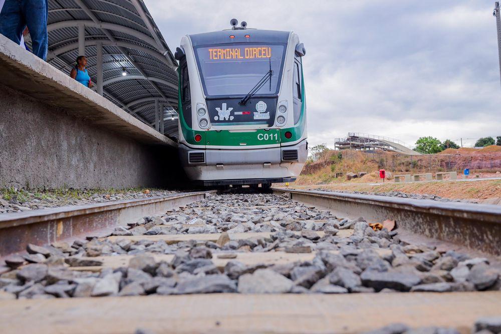 Estação Itararé foi a primeira inauguração do maior investimento em mobilidade urbana de Teresina