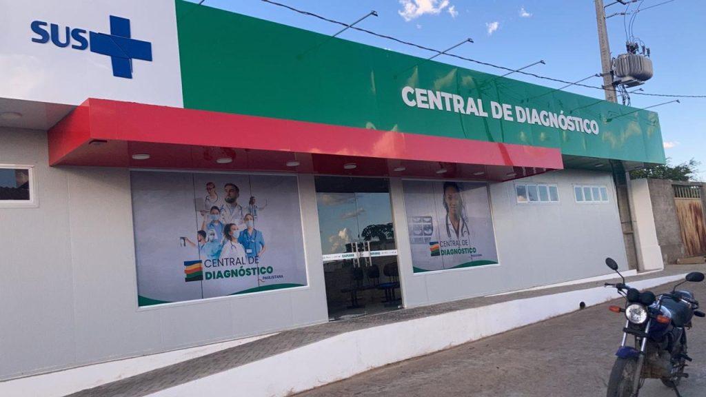 Governador Rafael Fonteles inaugura nesta sábado (12) a Central de Diagnóstico de Paulistana