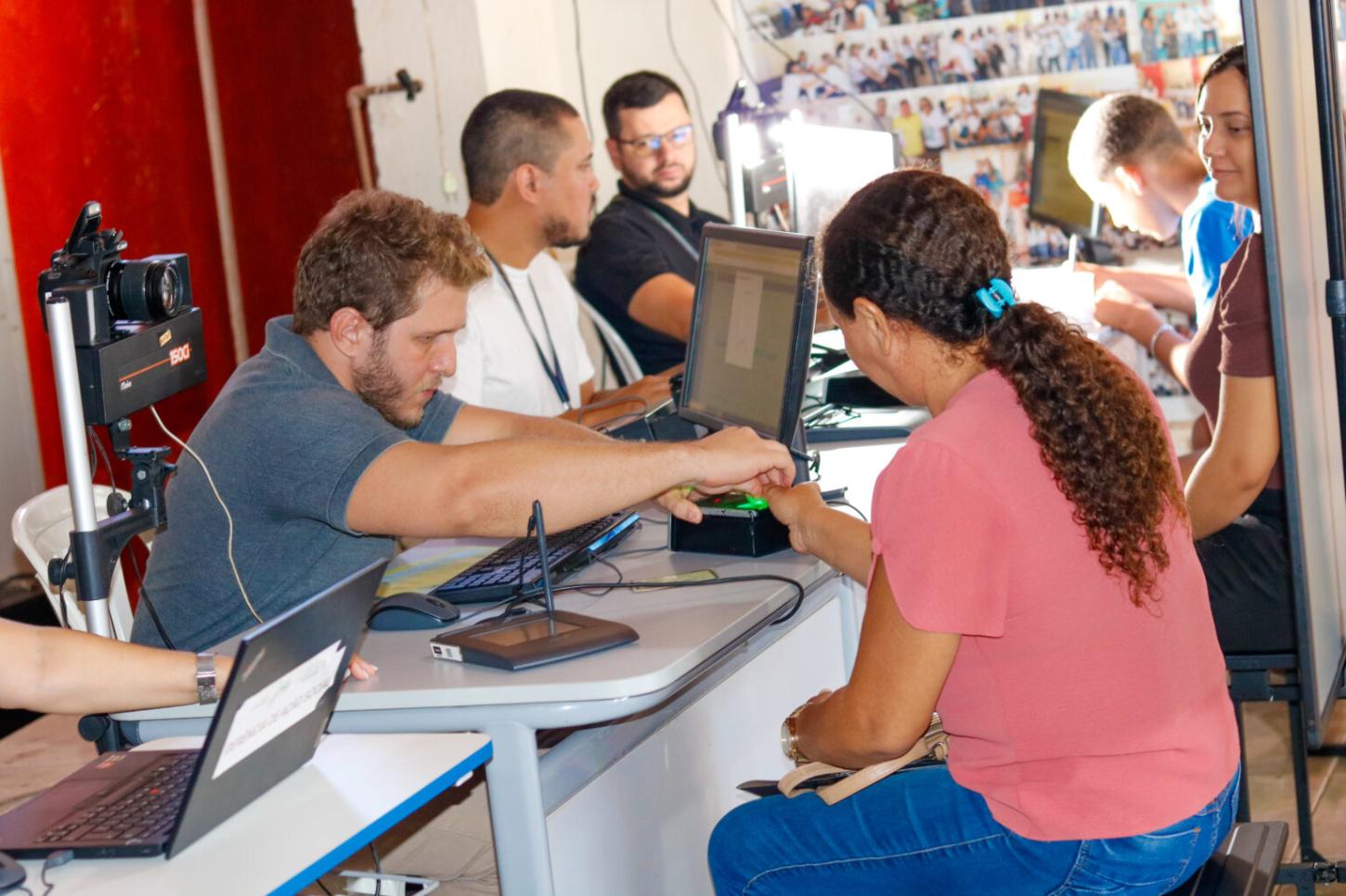 Instituto de Cidadania Digital leva mutirão para emissão da Carteira de Identidade a Riacho Frio