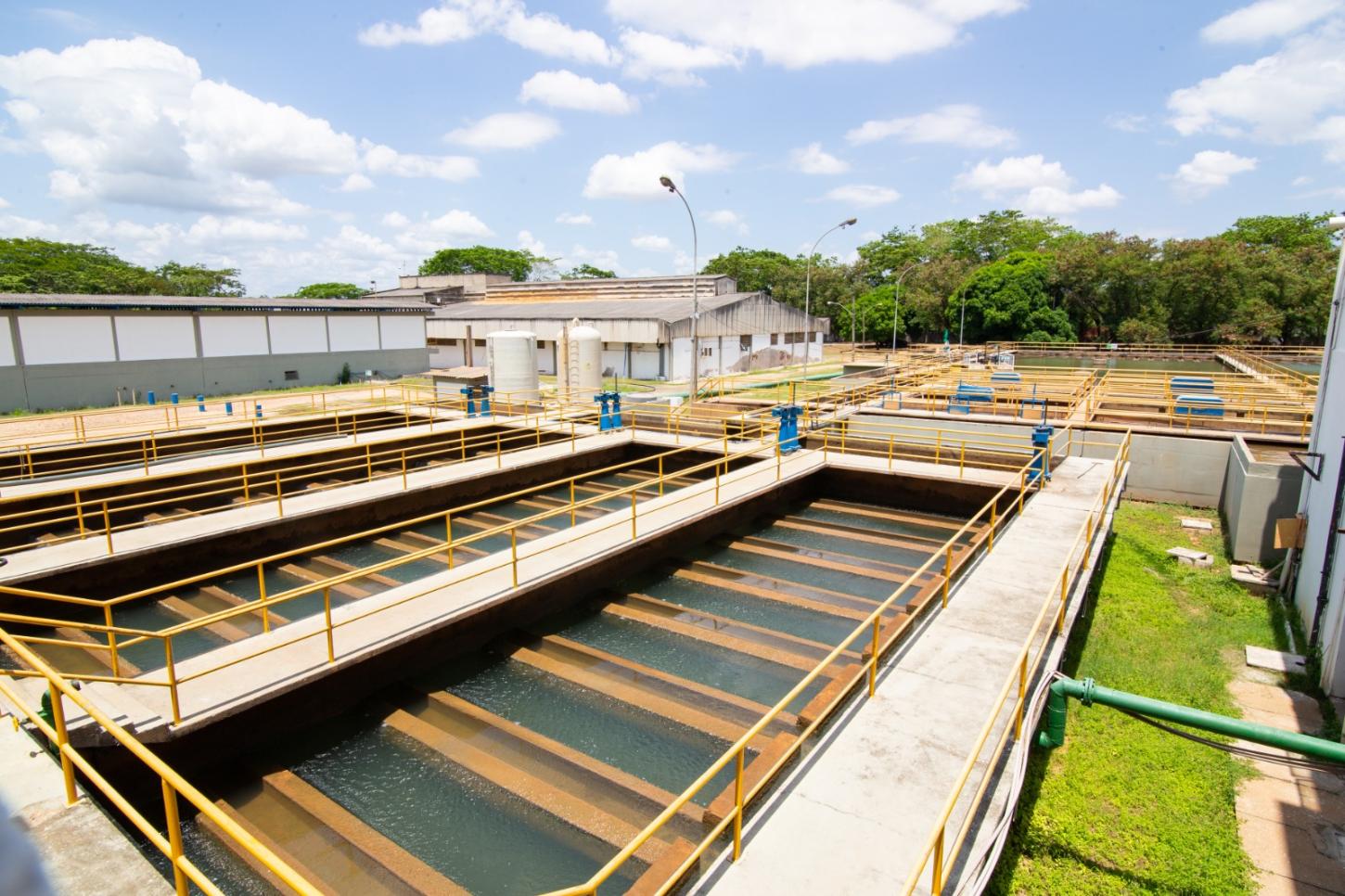 Maior Estação de Tratamento de Água Teresina terá parada programada no próximo domingo
