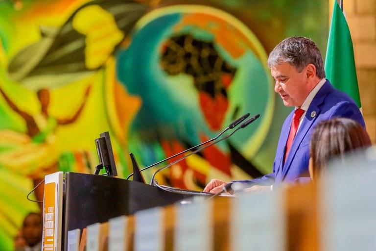 “Não há soberania sem justiça alimentar e não há justiça social sem democracia”, defende Wellington Dias