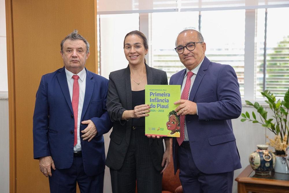 Pacto pelas Crianças firma acordo com TJ-PI para ampliar acesso de recém-nascidos à certidão de nascimento nas maternidades