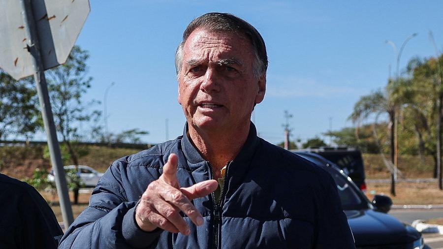 PGR viu risco de fuga de Jair Bolsonaro ao pedir ao Supremo monitoramento do réu