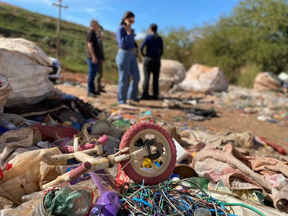 Pontos de Recolhimento de Resíduos de Teresina terão monitoramento por câmeras