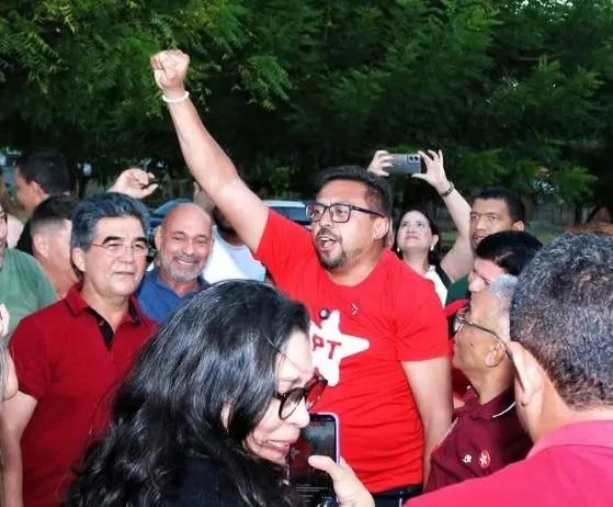 Presidente eleito do Partido dos Trabalhadores em Teresina agradece os votos da 