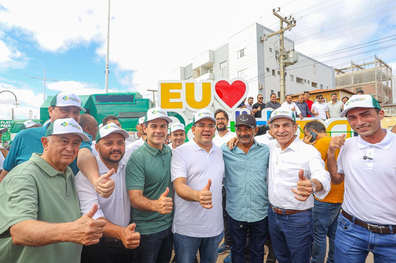 Rafael Fonteles inaugura mais de R$ 11 milhões em obras em diversas áreas de Paulistana