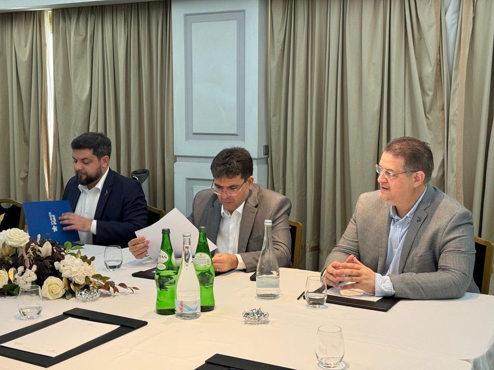 Rafael Fonteles reforça parceria com Portugal nas áreas de educação, saúde e infraestrutura