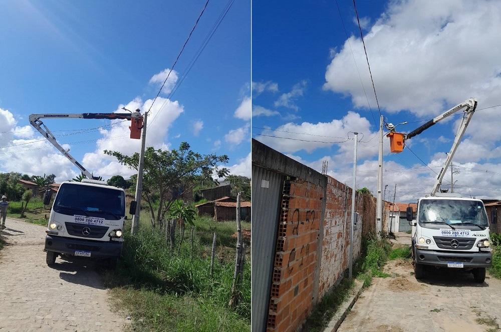 Zona rural iluminada: Prefeitura investe em manutenção nos povoados de Teresina