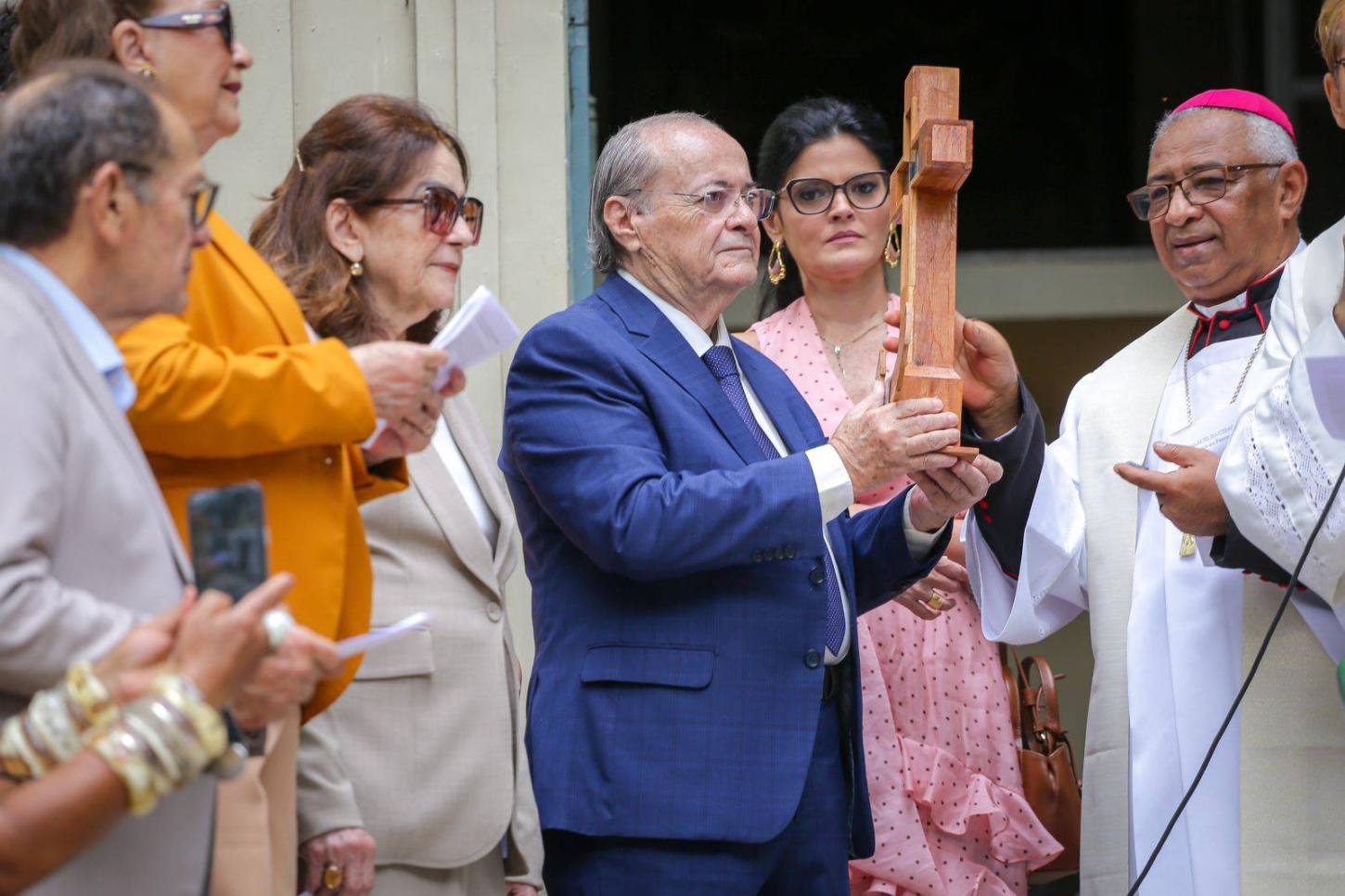 Aniversário de 173 anos de Teresina começa com missa em ação de graças na Igreja do Amparo