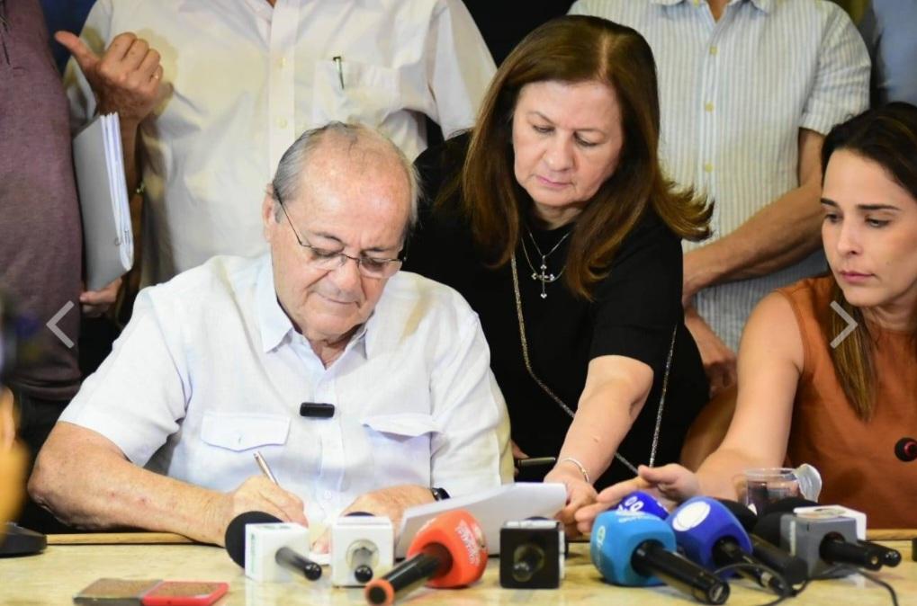 Prefeito Sílvio Mendes assina decreto de emergência na limpeza pública de Teresina