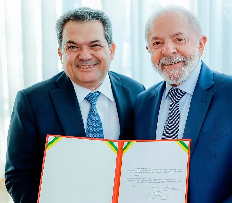 Deputado Henrique Pires destaca a nomeação de Carlos Brandão para ministro do STJ