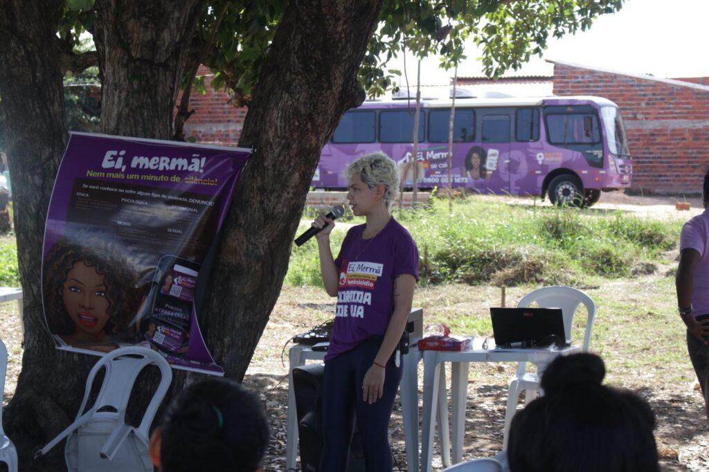 Mobiliza Lilás promove ações de empoderamento e bem-estar na zona Norte de Teresina