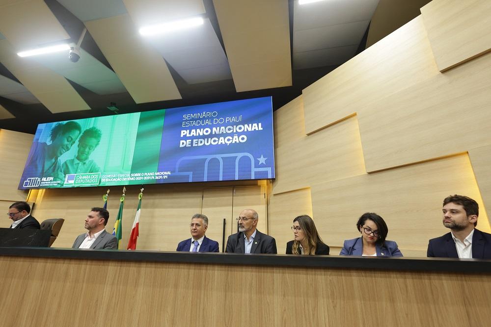 Novo Plano Nacional de Educação discutido na Assembleia Legislativa do Piauí nesta segunda-feira (11)