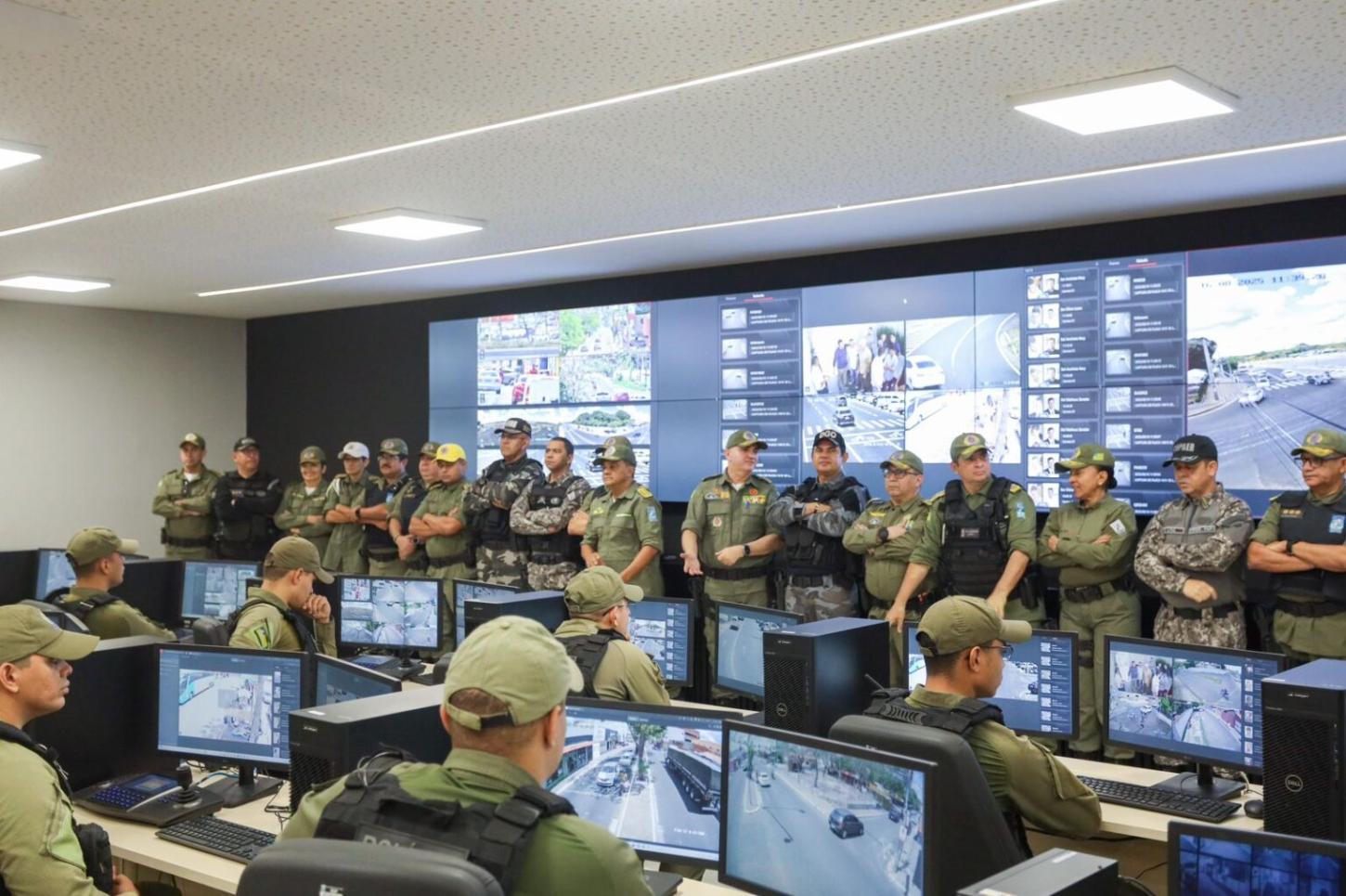 Piauí ganha sistema de videomonitoramento por IA:  tecnologia e integração para barrar a criminalidade