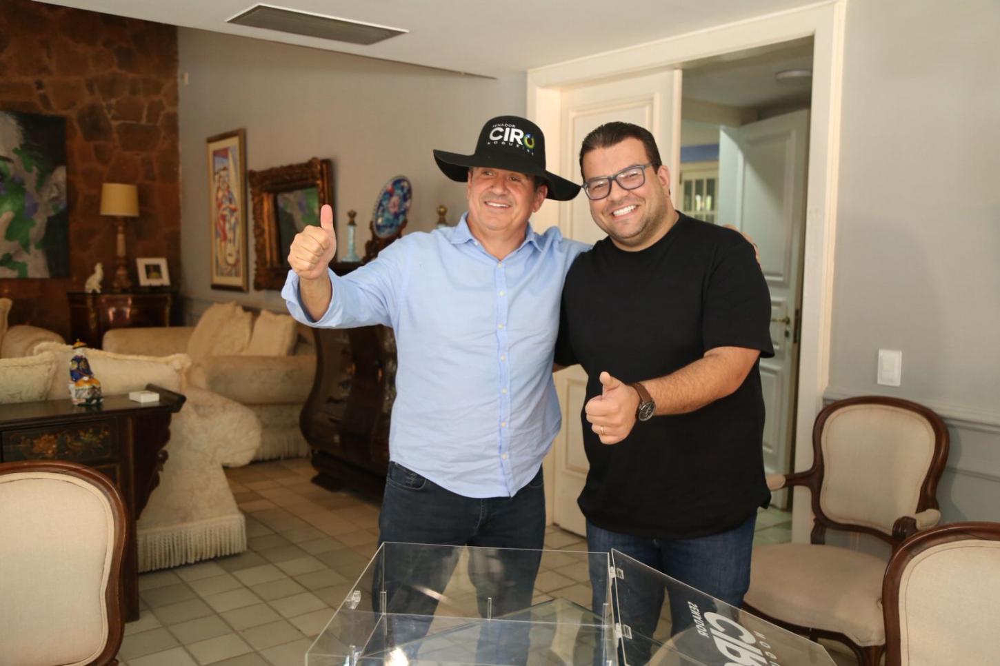 Prefeito do PT chama Ciro Nogueira de 