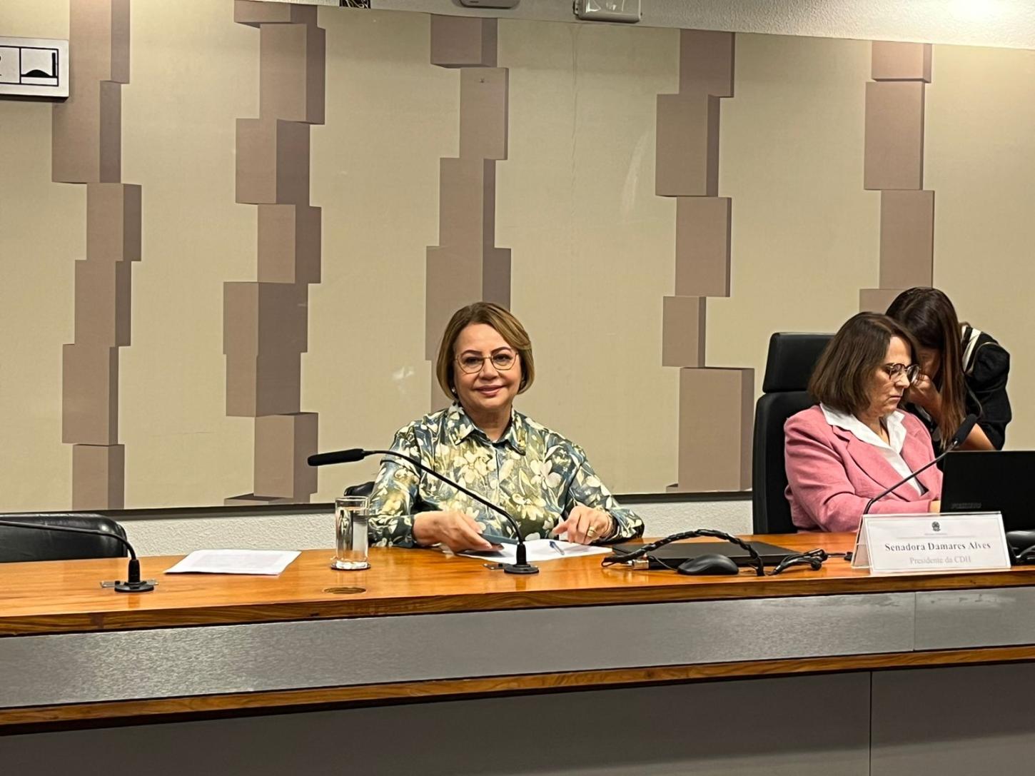 CDH aprova projeto da senadora Jussara Lima que protege mulheres contra a violência doméstica