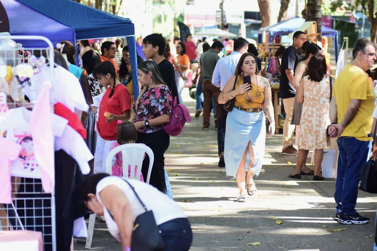 Projeto Vem Pra Saraiva retorna em grande estilo e anima o Centro de Teresina neste domingo
