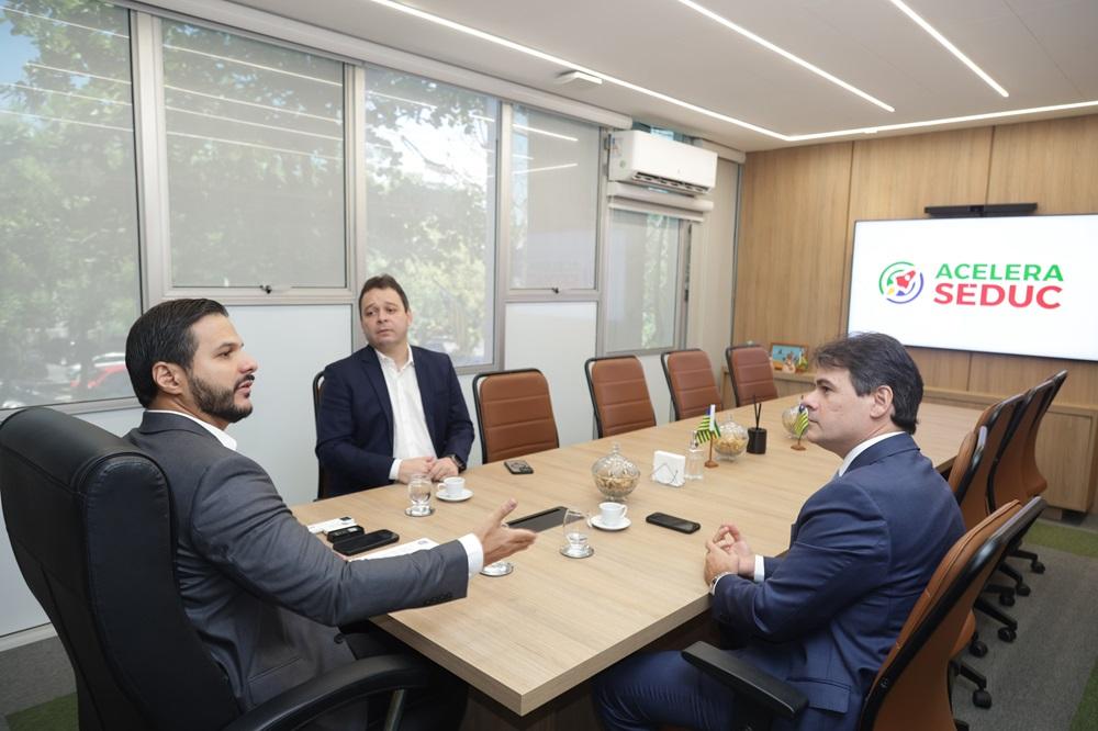 Reunião define realização da segunda edição do Parlamento do Futuro em setembro