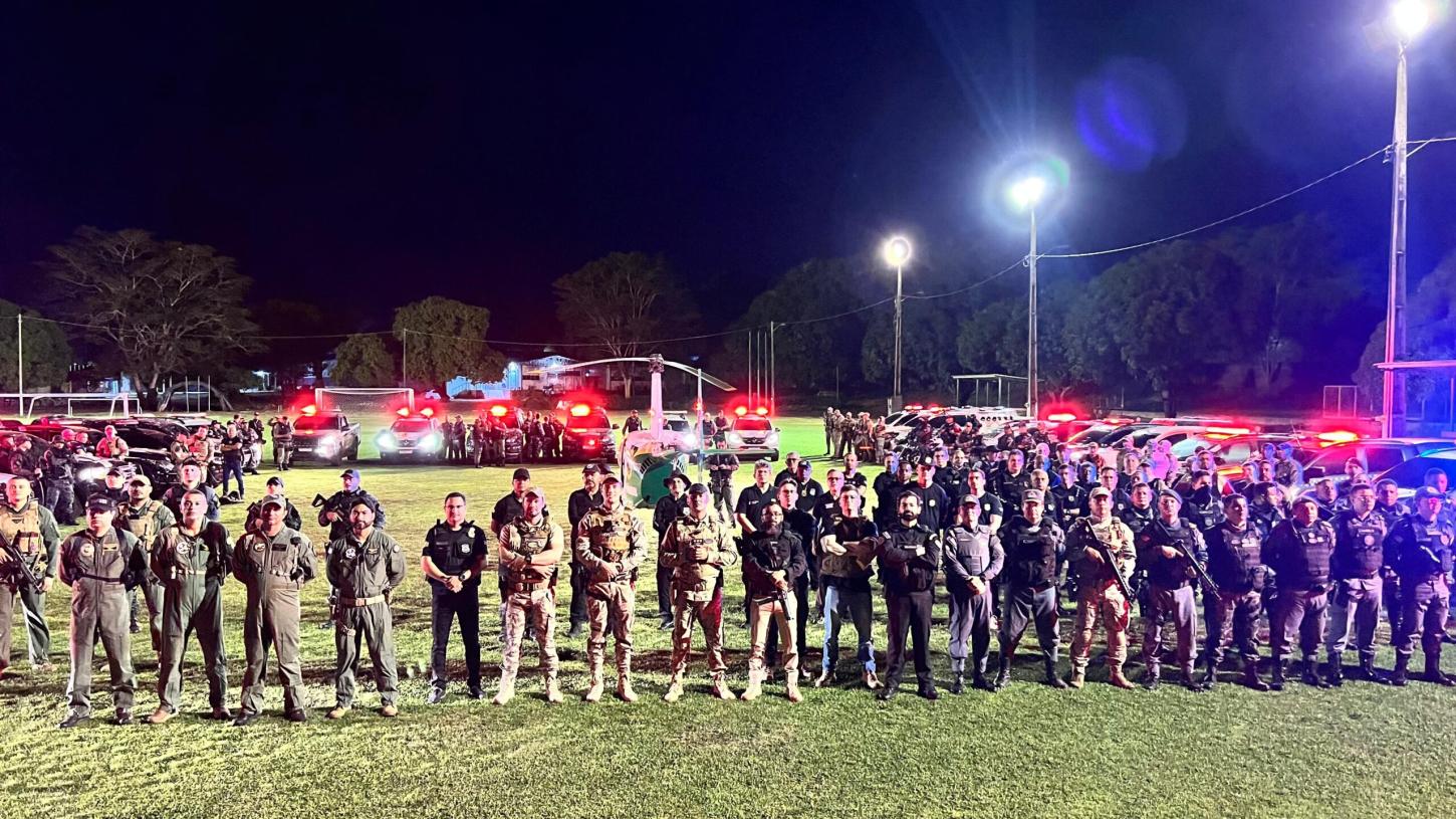 Sistema de Inteligência de Segurança vai integrar forças policiais e aumentar eficiência do combate ao crime