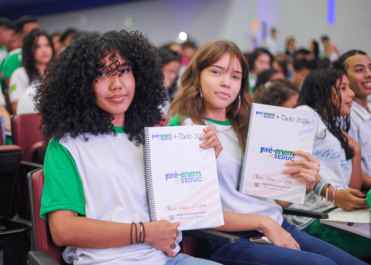 Vice-presidente da Alepi parabeniza a Seduc por aulão preparatório para o Enem