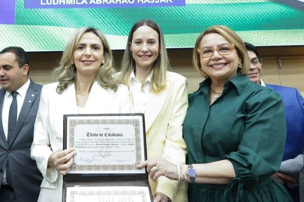 Assembleia Legislativa concede cidadania piauiense à cardiologista Ludhmila Hajjar