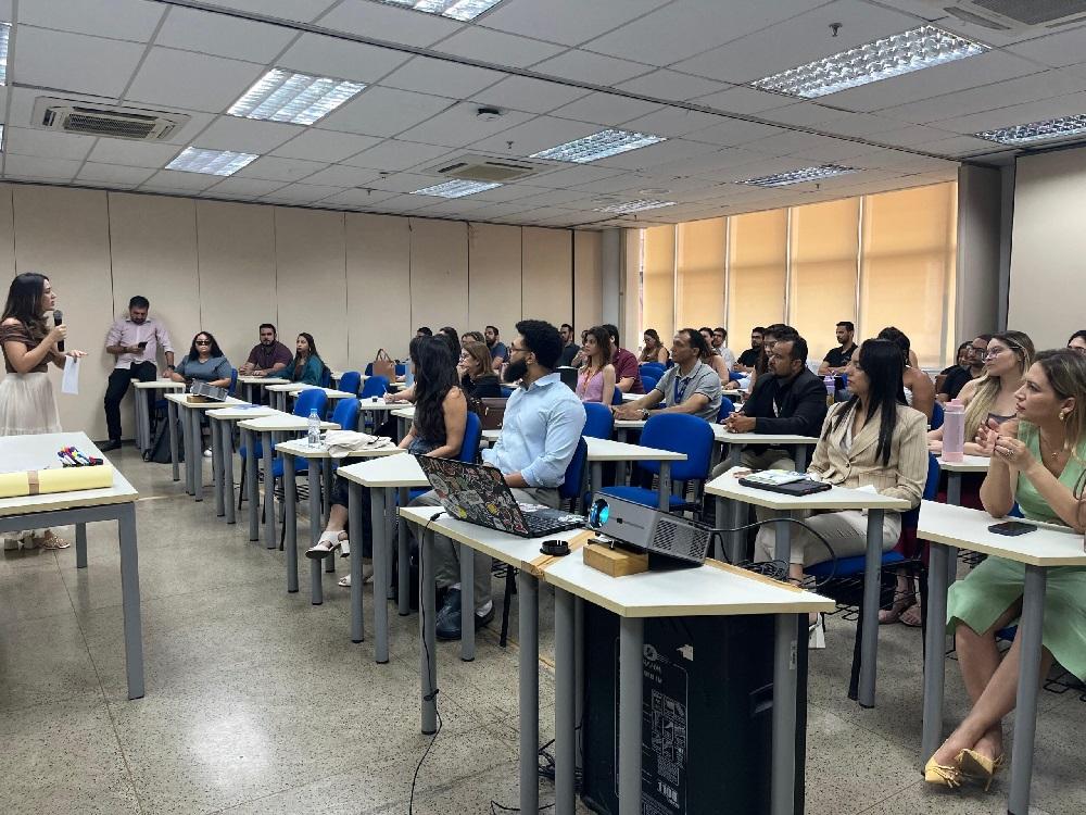 Aula sobre indicadores de sustentabilidade encerra capacitação de servidores de 35 órgãos do Estado