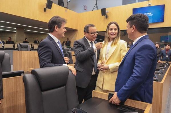 Deputados aprovam em Plenário autorização para viagem do governador à China e à Alemanha