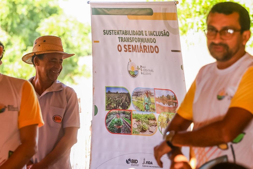 Governo do Estado recebe missão do BID e FIDA para avaliar projeto Piauí Sustentável e Inclusivo