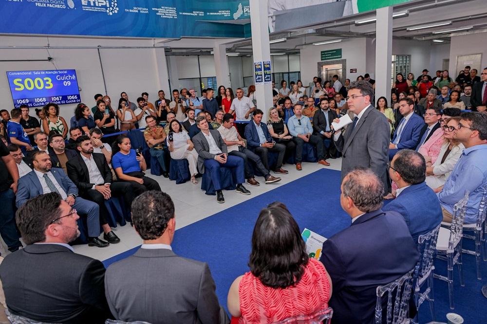 Governo firma acordo com 12 municípios para ampliar emissão da CIN e reconhece Novo Santo Antônio como 100% digital