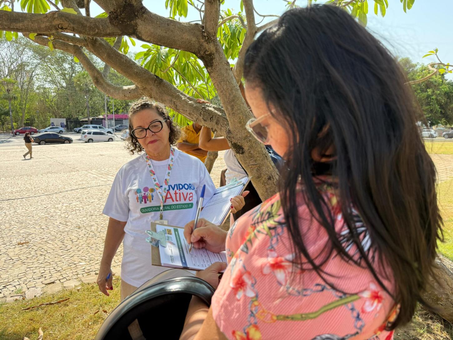 Ouvidoria-Geral do Estado realiza atendimentos na Alepi como parte da Justiça Itinerante