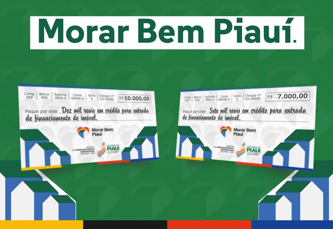 Rafael Fonteles entrega cheques-moradia do programa Morar Bem Piauí nesta quarta (1º)