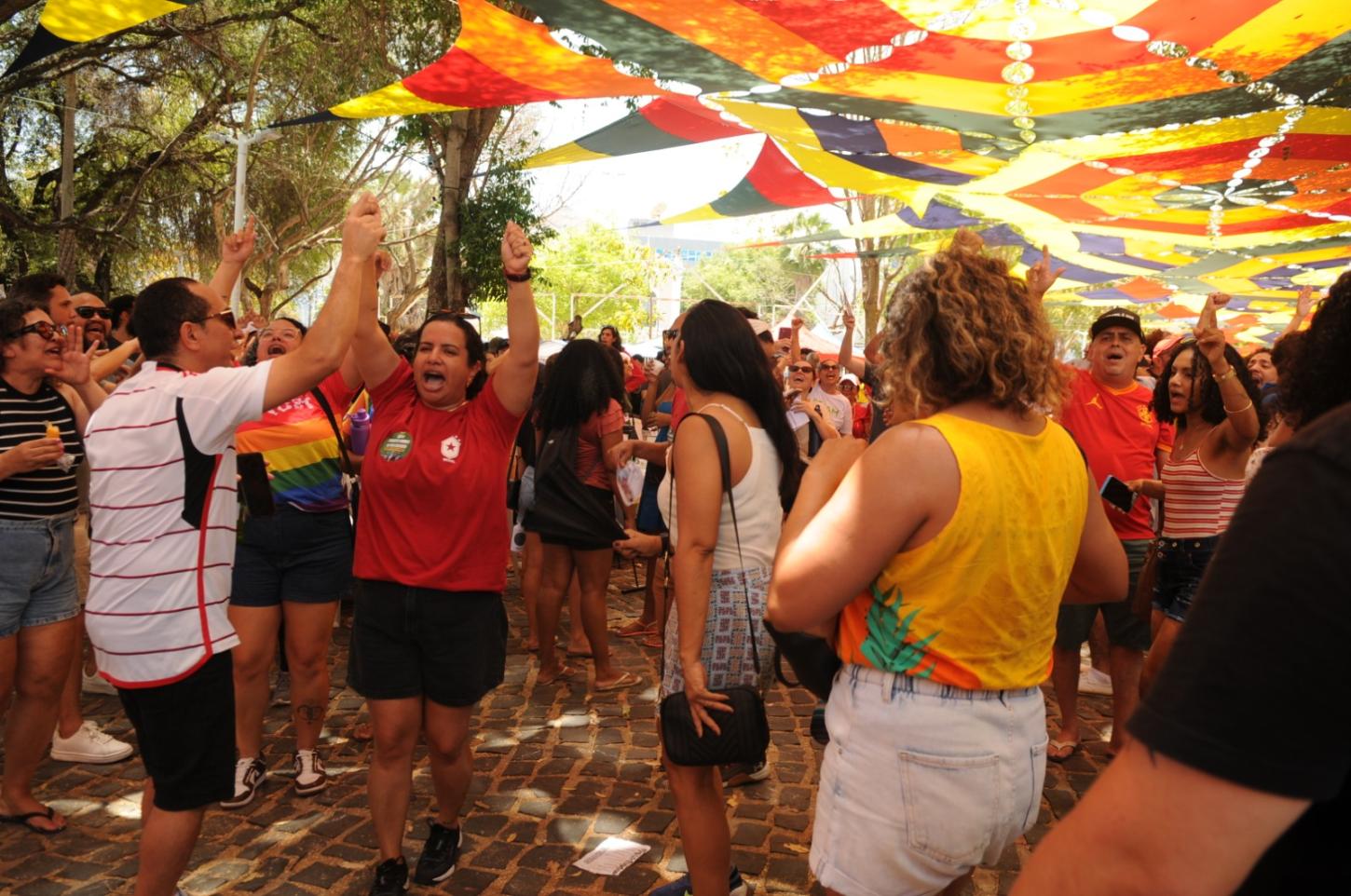 Teresina vai às ruas para protestar contra a PEC da Blindagem e a anistia a golpistas
