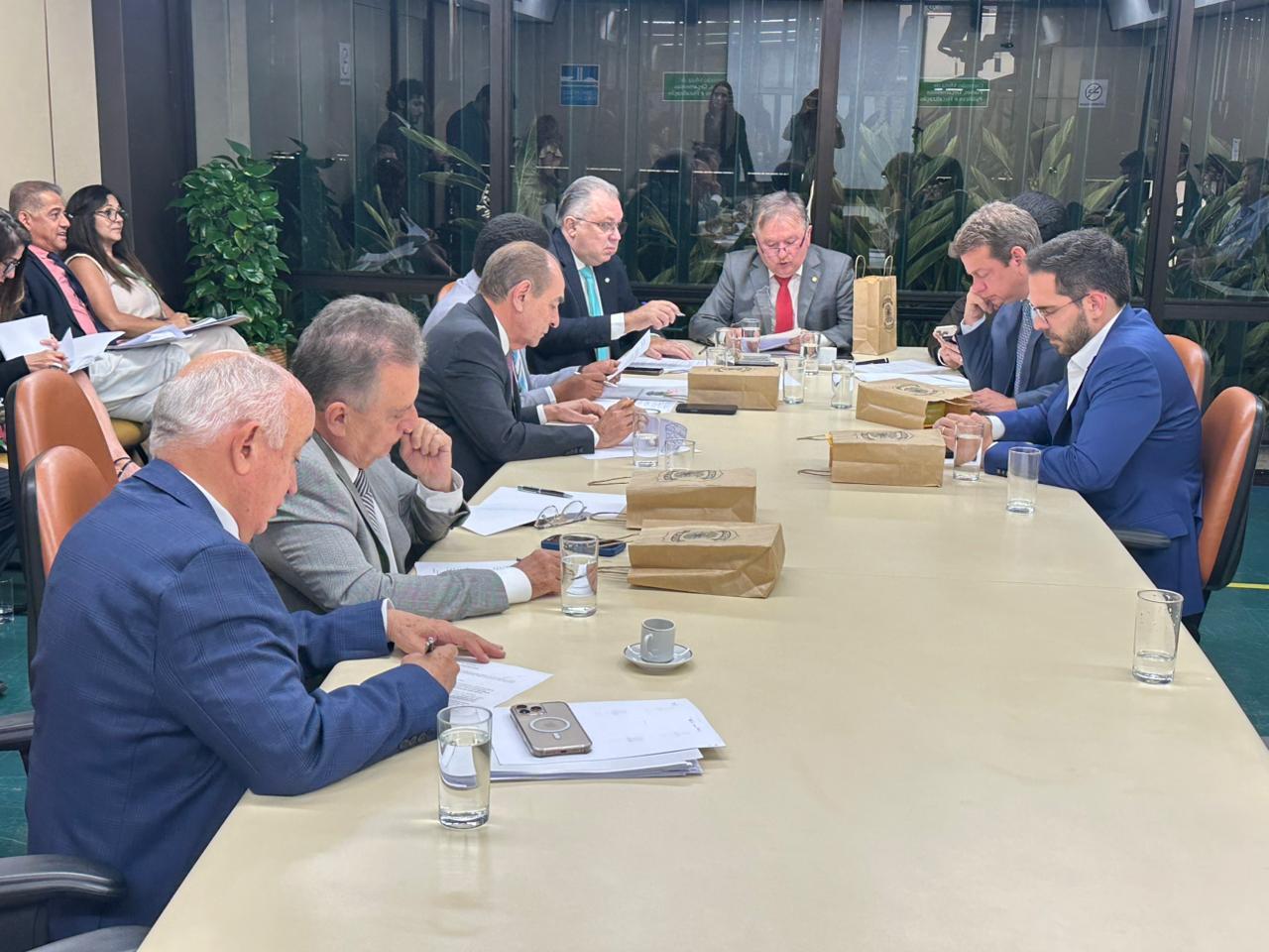 Bancada federal define emendas para o Orçamento da União de 2026