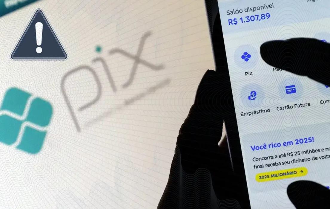Botão de contestação do Pix está disponível para usuários vítimas de fraudes
