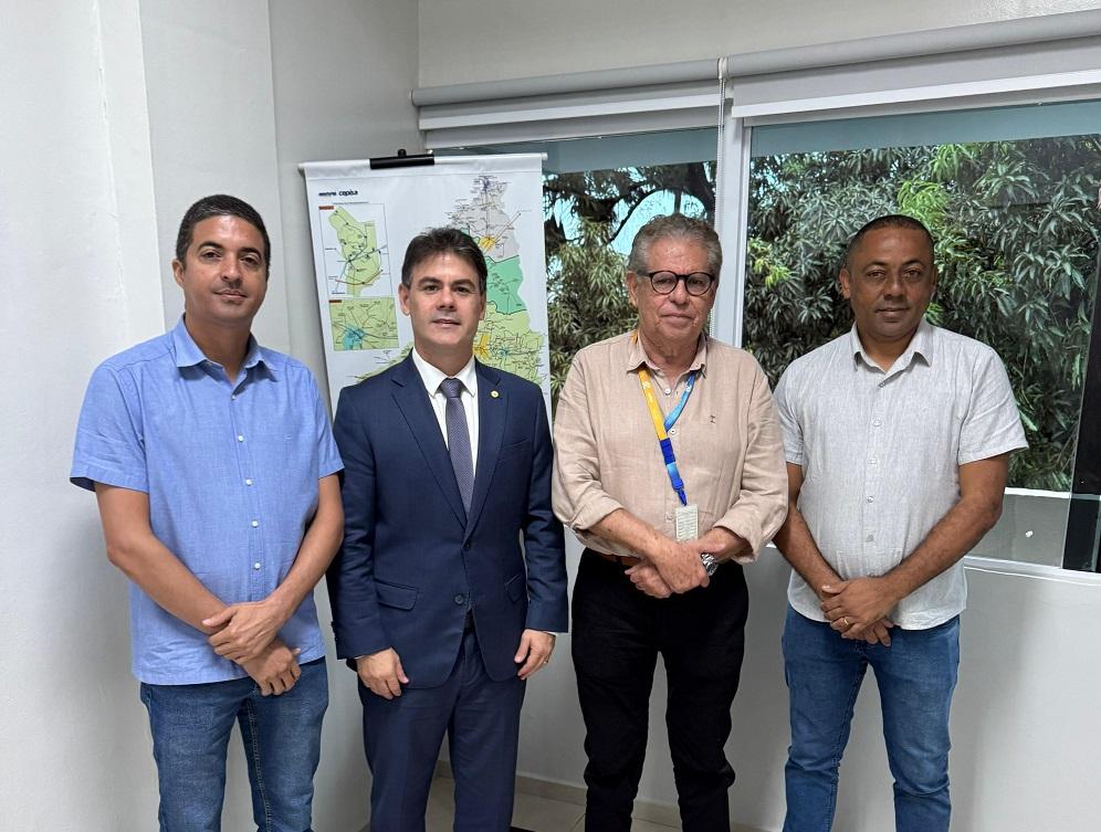 Deputado Severo Eulálio trata sobre expansão da rede elétrica e novos investimentos em Júlio Borges